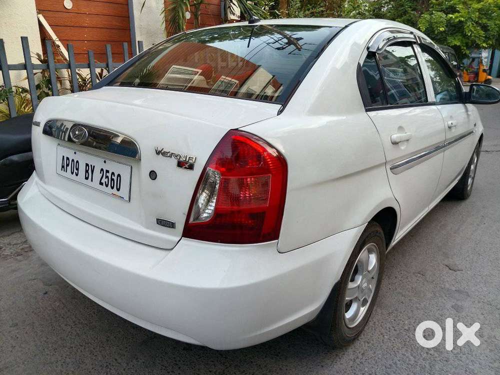 Hyundai Verna Crdi Vgt 1.5, 2010, Diesel