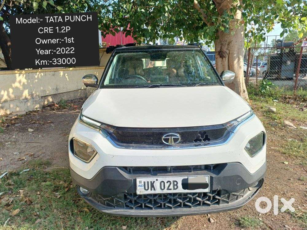 Tata Punch Creative, 2022, Petrol