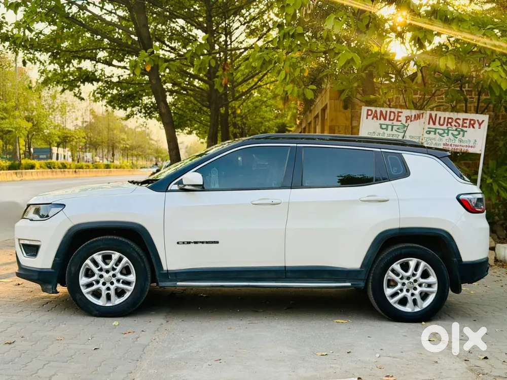 Ljeep Compass Limited (o) 4x4 2.0 D