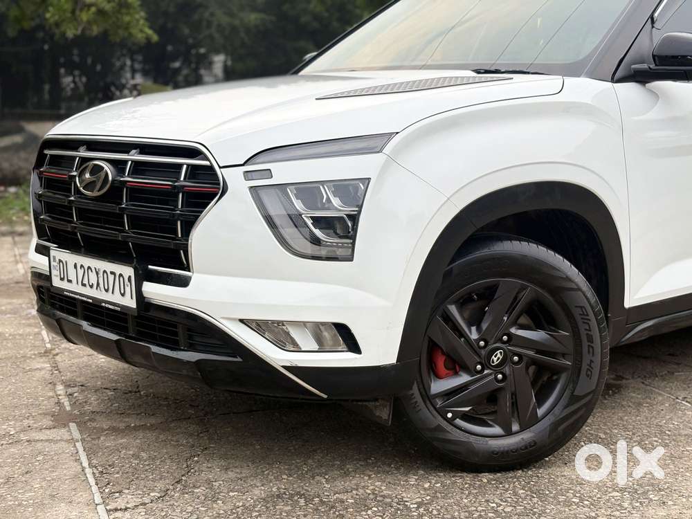 Hyundai Creta 1.5 S Plus Knight Petrol Dual Tone, 2023, Petrol