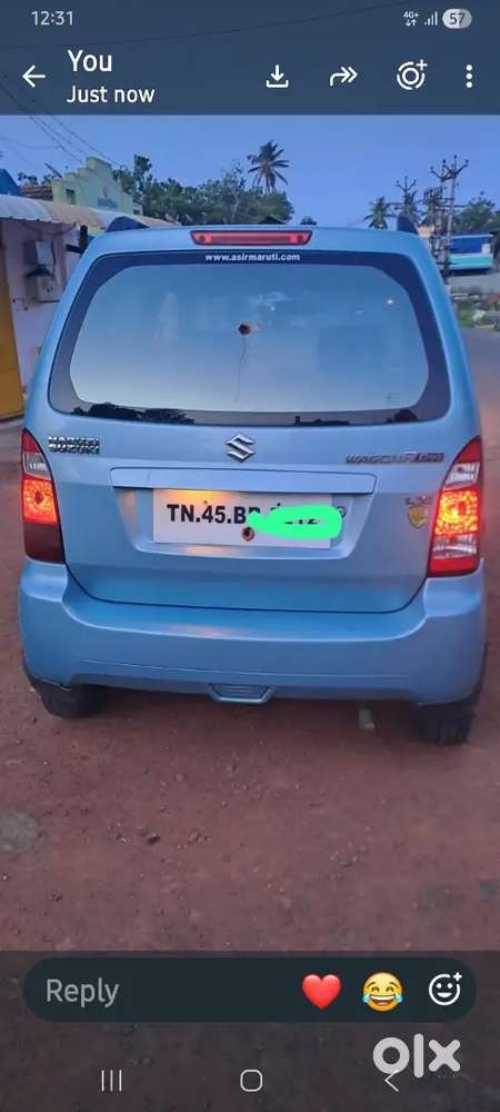Maruti Suzuki Wagon R 2009/lpg Endoswment