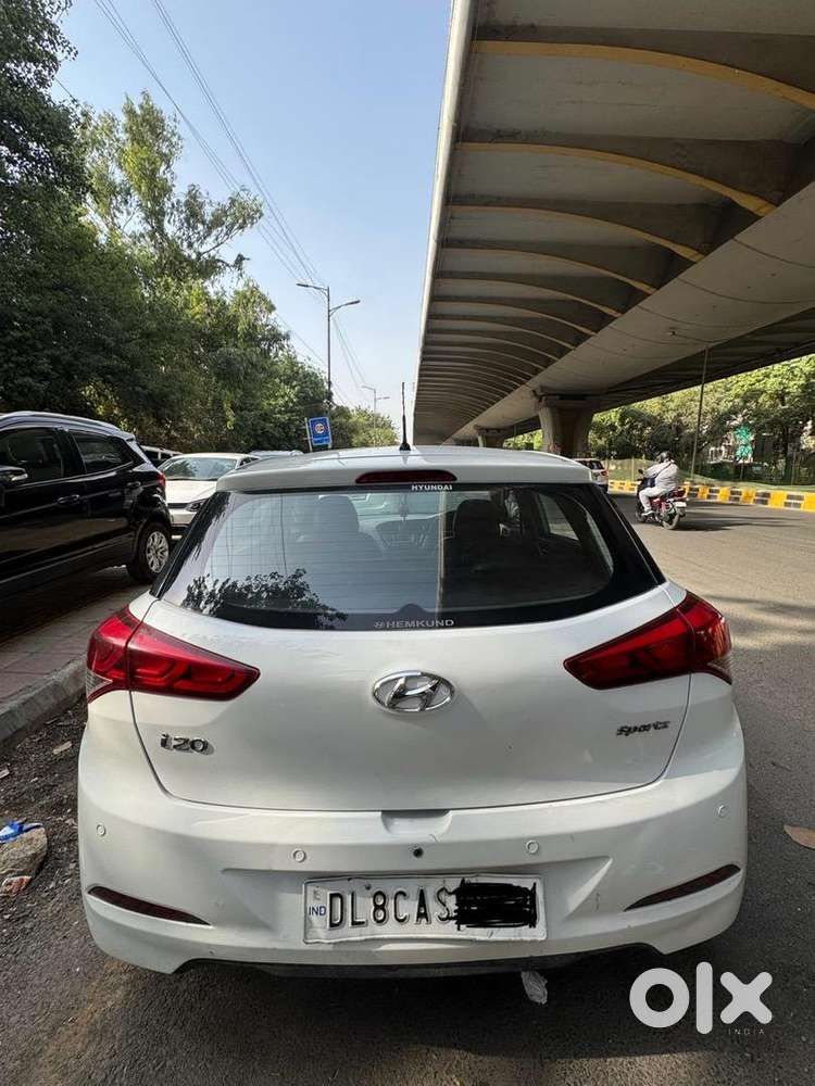 Hyundai Elite I20 Sportz 2017 Petrol