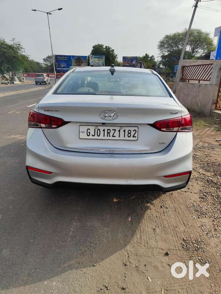 Hyundai Verna 2017 Diesel Well Maintained