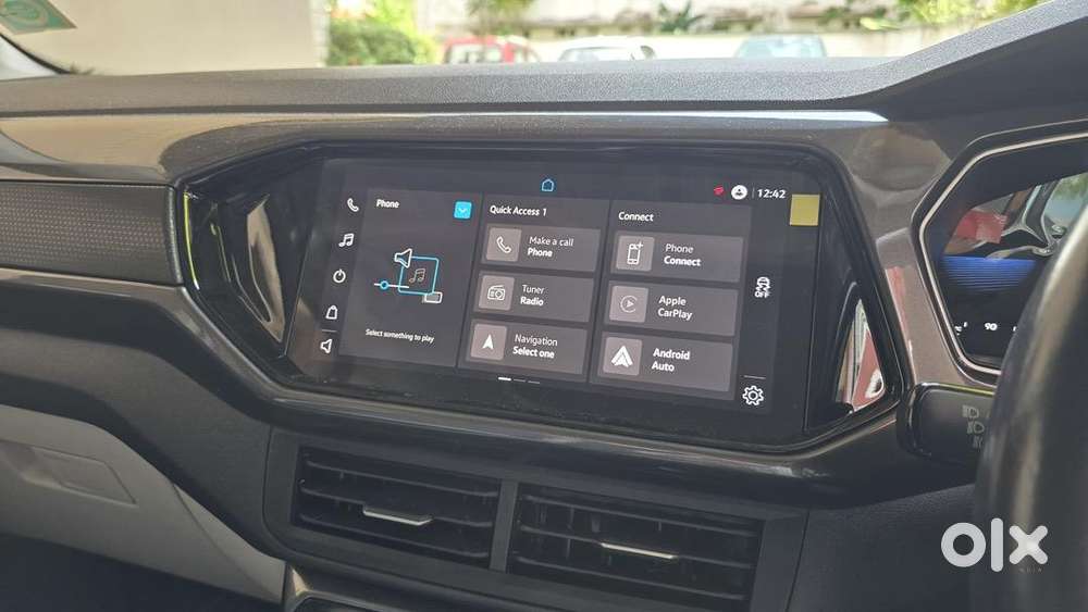 Volkswagen Taigun 1.0 Tsi At  Cherry Red  Single Owner  Low Km