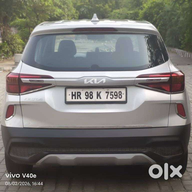 Kia Seltos 1.5 Hte Petrol, 2023, Petrol