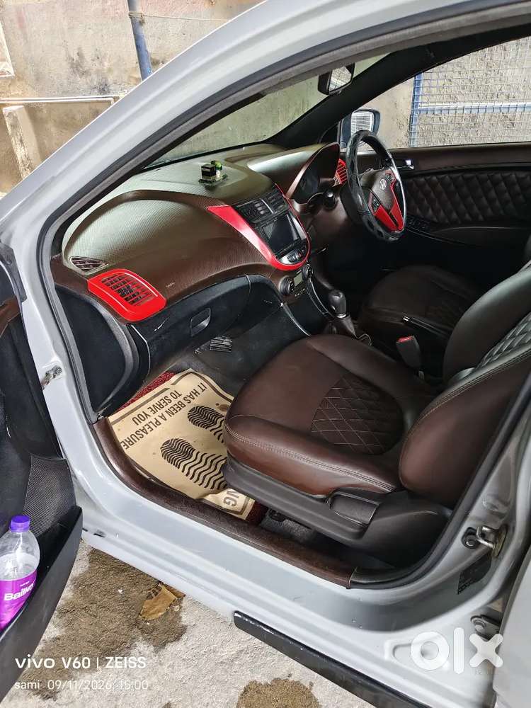 Hyundai Verna 1.6 Sx 2012
