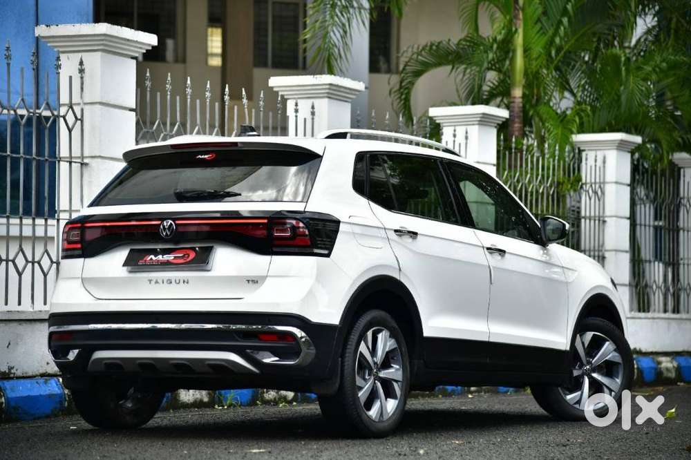 Volkswagen Taigun 1.0 Tsi Topline At, 2022, Petrol