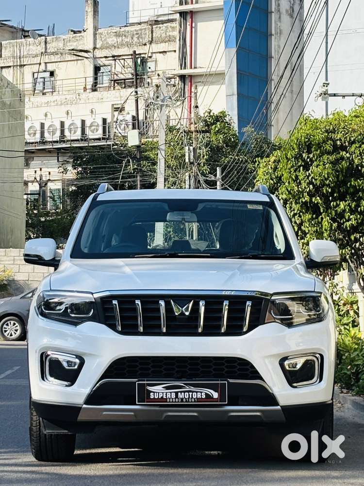 Mahindra Scorpio-n 2.2 Z8 Diesel At 7 Str, 2025, Diesel