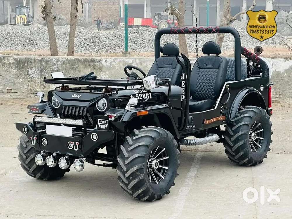 Willys Open Convertible Jeep Modified Customized