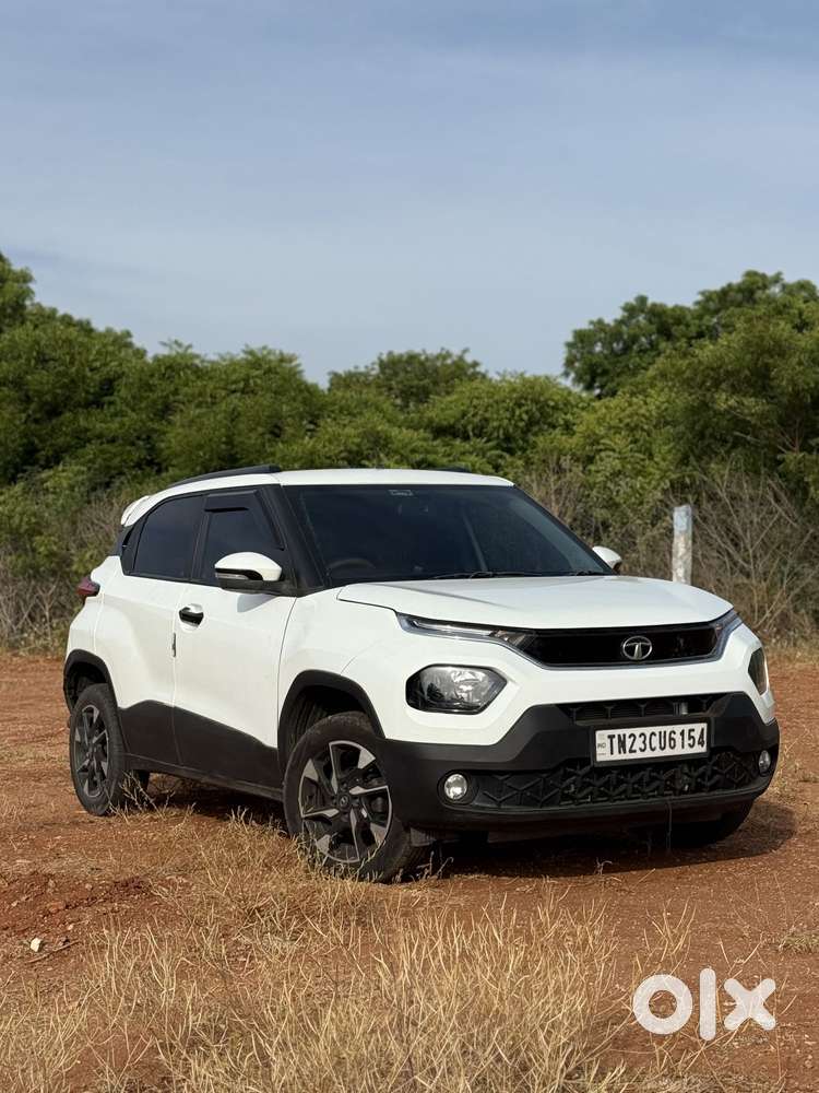 Tata Punch 1.2 Revotron Accomplished Camo Dazzle Amt, 2021, Petrol