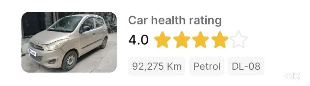 Hyundai I10 Dec 2011