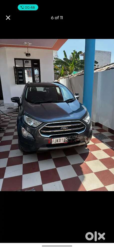 Ford Ecosport Titanium 2019