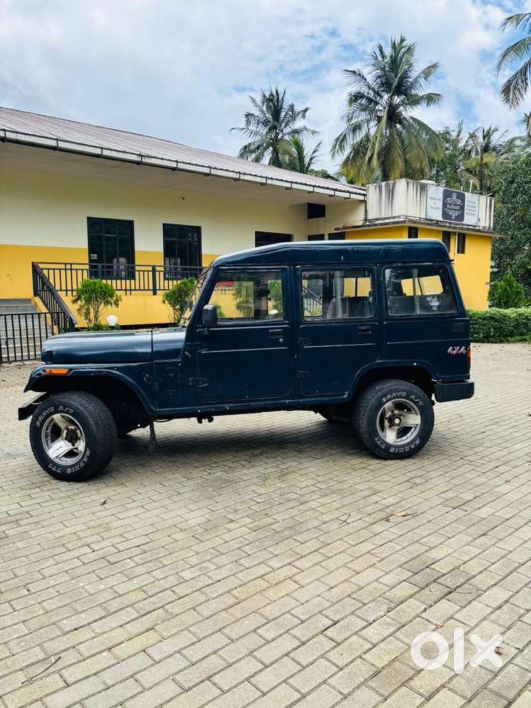 Mahindra Commander Jeep 750di