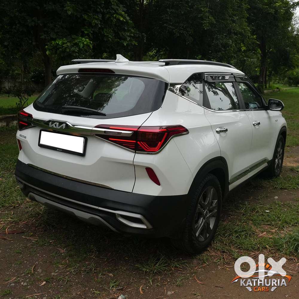 Kia Seltos 1.5 Htx+ Petrol At, 2022, Petrol