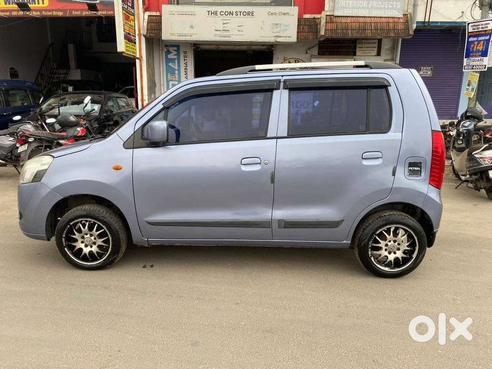 Maruti Suzuki Wagon R Vxi 1.2, 2010, Petrol