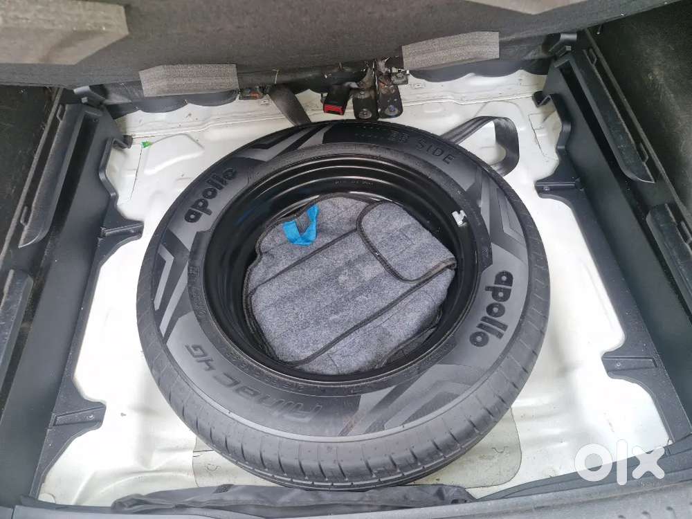 Hyundai Creta 1.5 2020 Untouch Spare Tyre