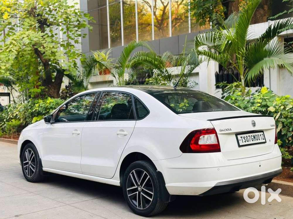 Skoda Rapid, 2018, Petrol