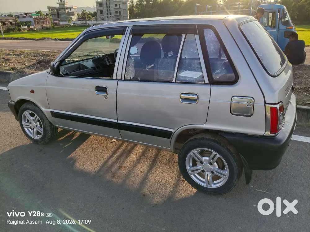 Maruti 800 5 Allow Wheel Good Condition.