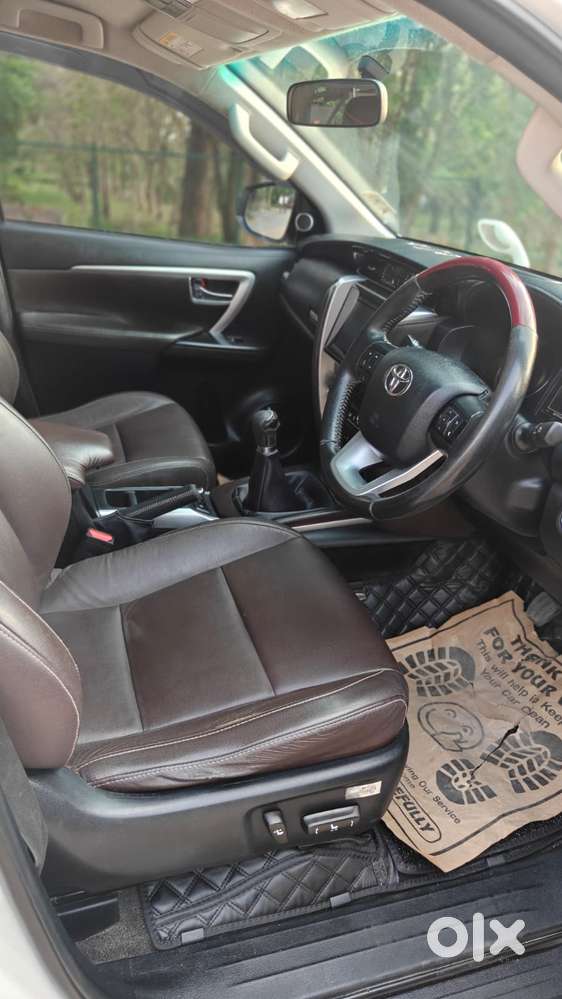 Toyota Fortuner 2.8 2wd Mt, 2017, Diesel