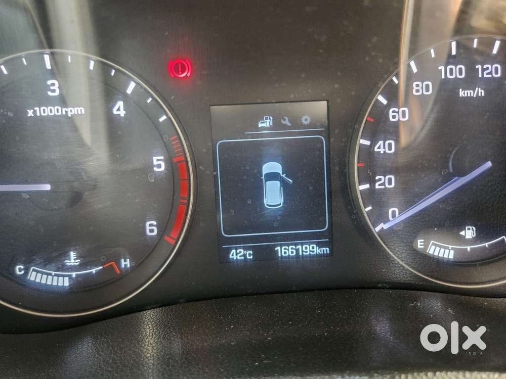 Hyundai Creta 1.6 Sx (o), 2016, Diesel