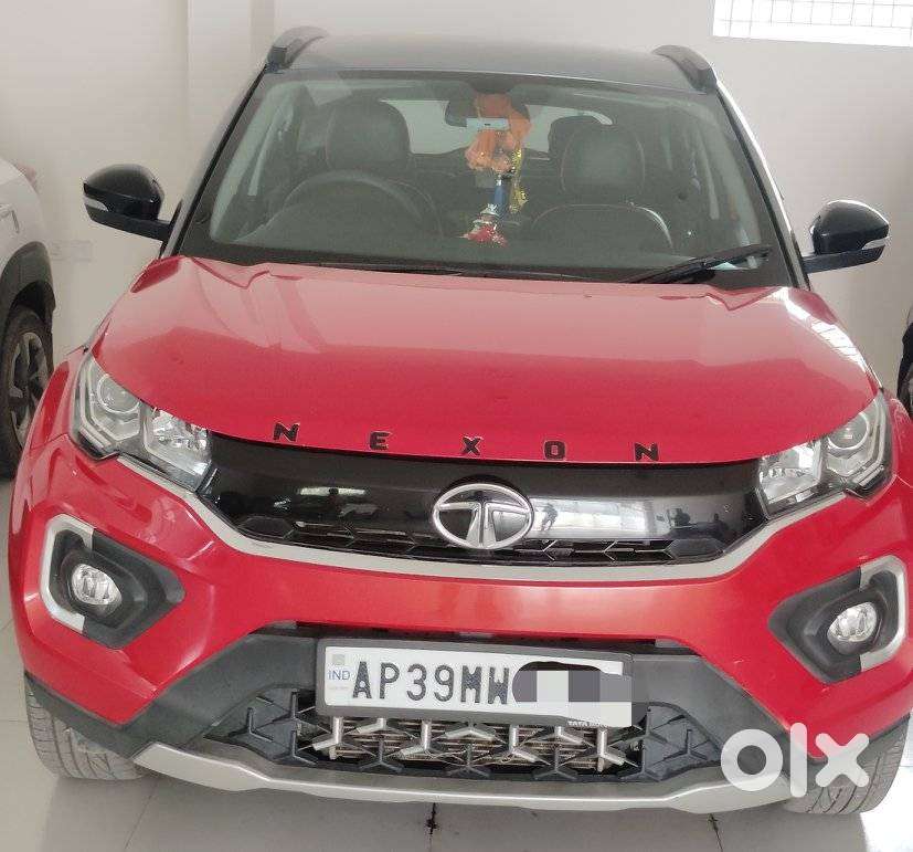 Tata Nexon 1.2 Revotron Xz Plus Premium Dual Tone, 2022, Petrol