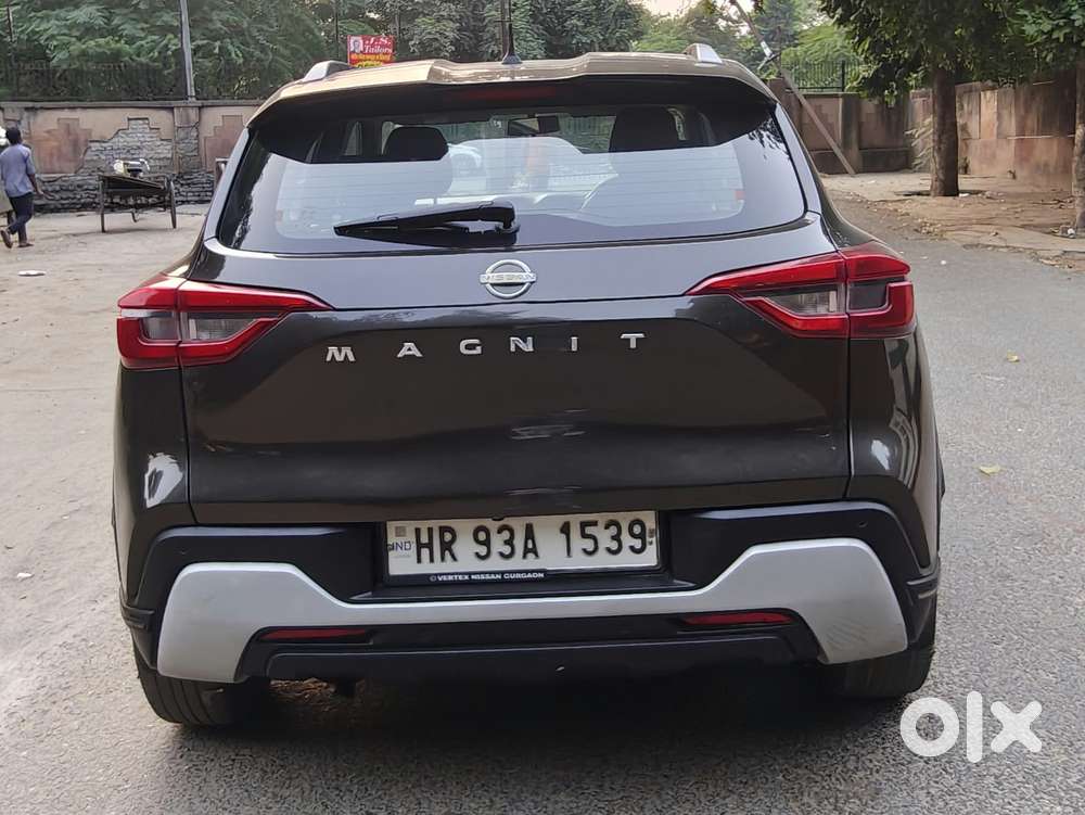 Nissan Magnite 1.0 Xv Premium Turbo (o), 2021, Cng & Hybrids