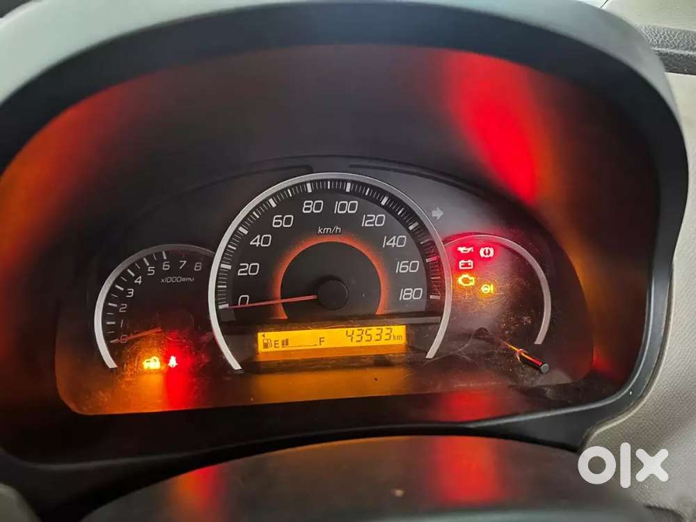 Maruti Suzuki Wagon R 2016 Cng & Hybrids 45000 Km Driven