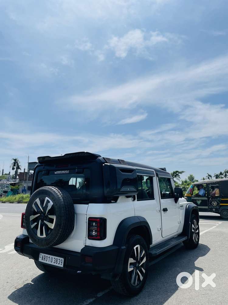 Mahindra Thar Roxx Ax7l Rwd Diesel At, 2025, Diesel