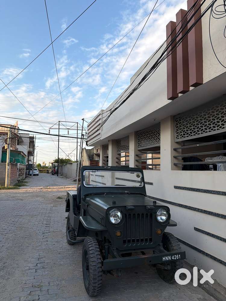 Mahindra Jeep Cj Diesel 1999