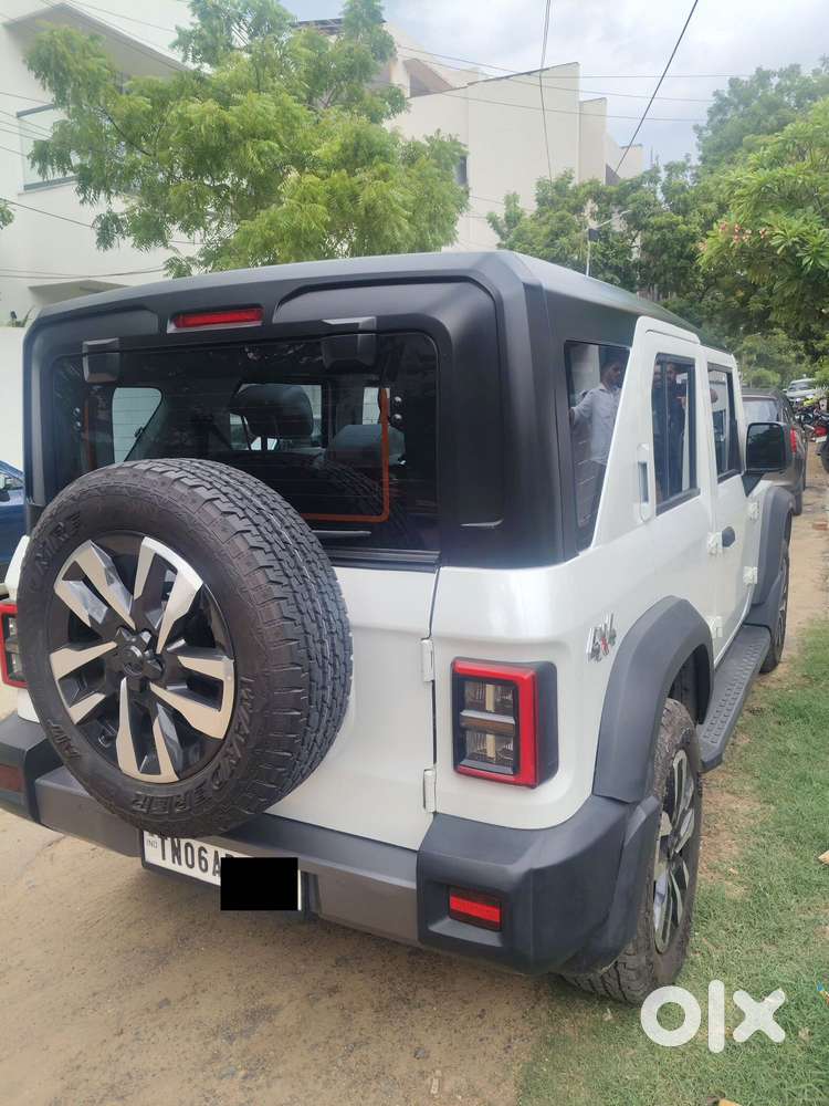 Mahindra Thar Roxx Ax7 L Diesel Mt 4wd, 2025, Diesel