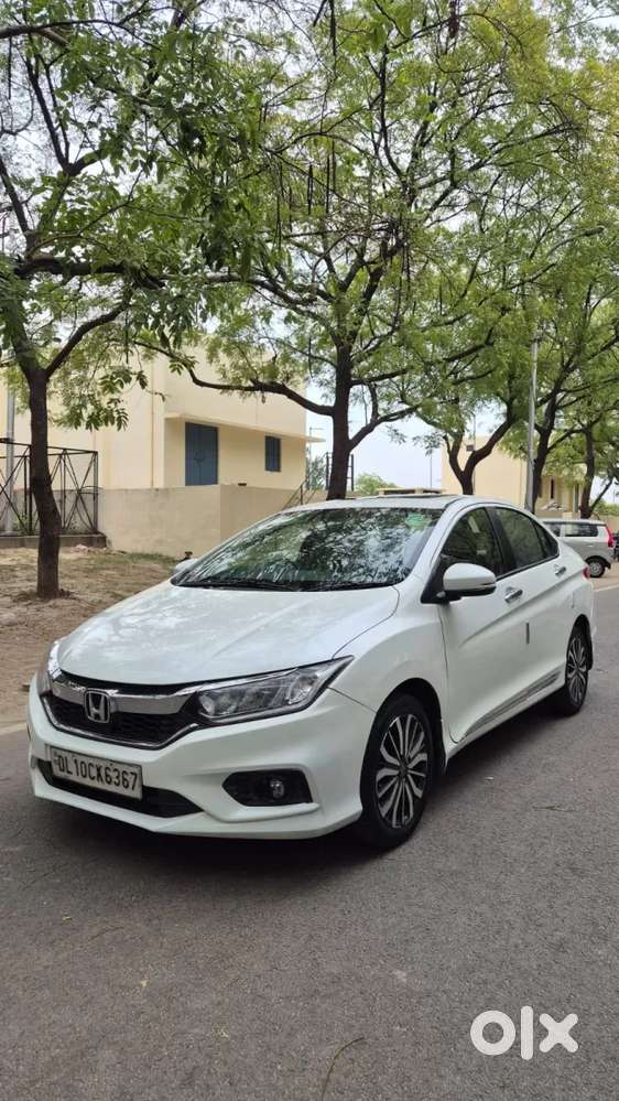 Honda City I Vtec Cvt Vx, 2018, Petrol