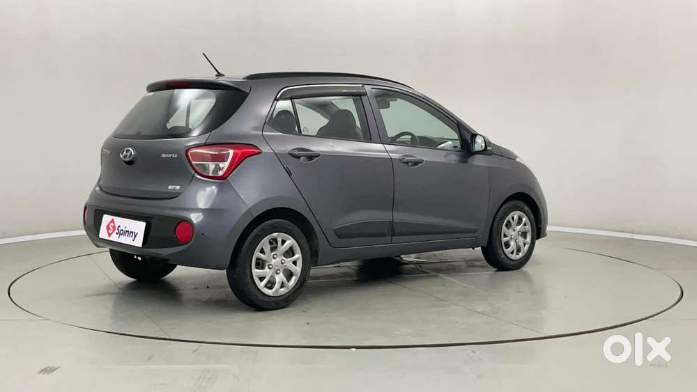 Hyundai Grand I10 1.2 Kappa Sportz, 2017, Petrol