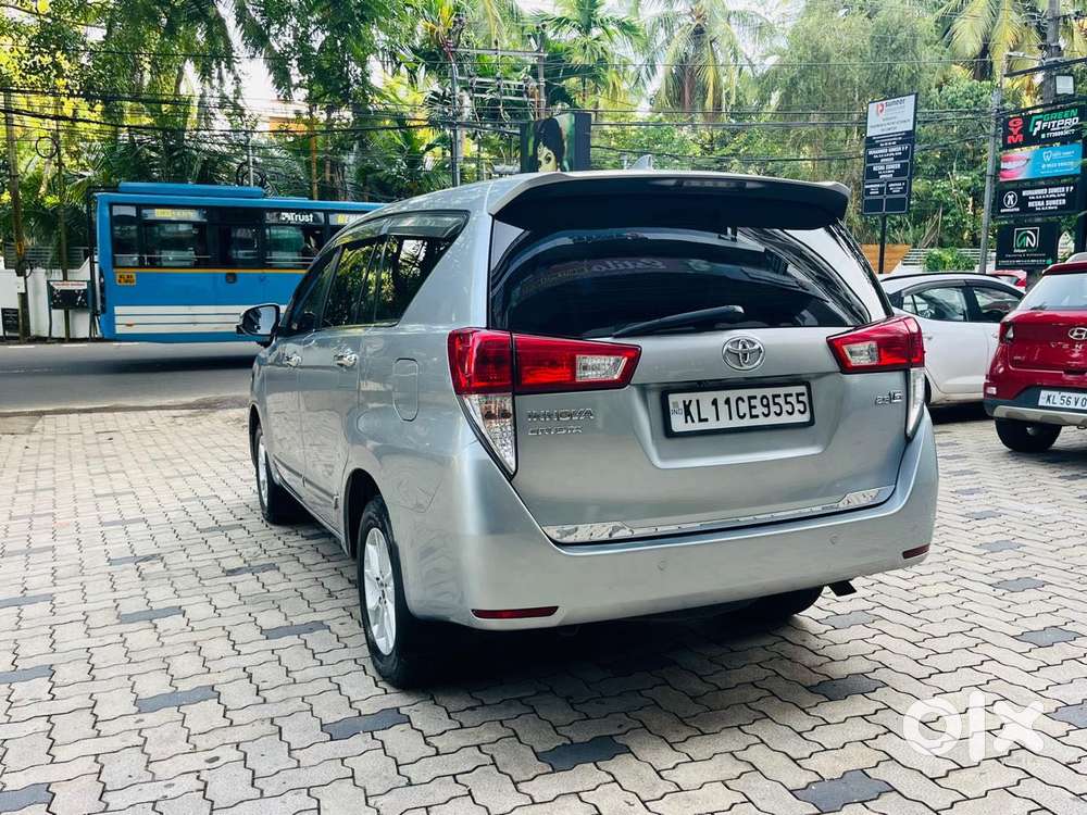 Toyota Innova Crysta 2.8 Gx At, 2018, Diesel