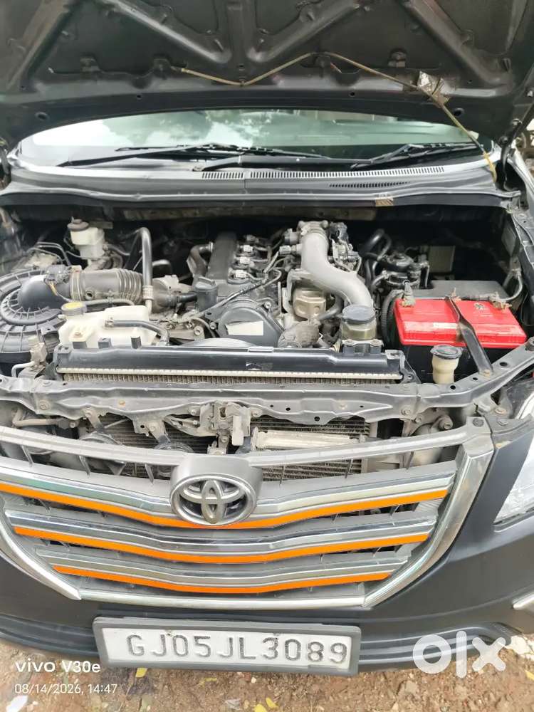 Toyota Innova Hycross 2015 Diesel Manual
