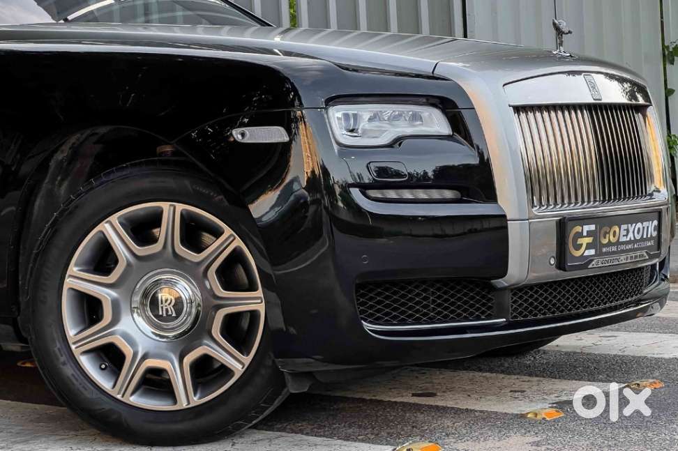 Rolls-royce Ghost Series Ii, 2016, Petrol