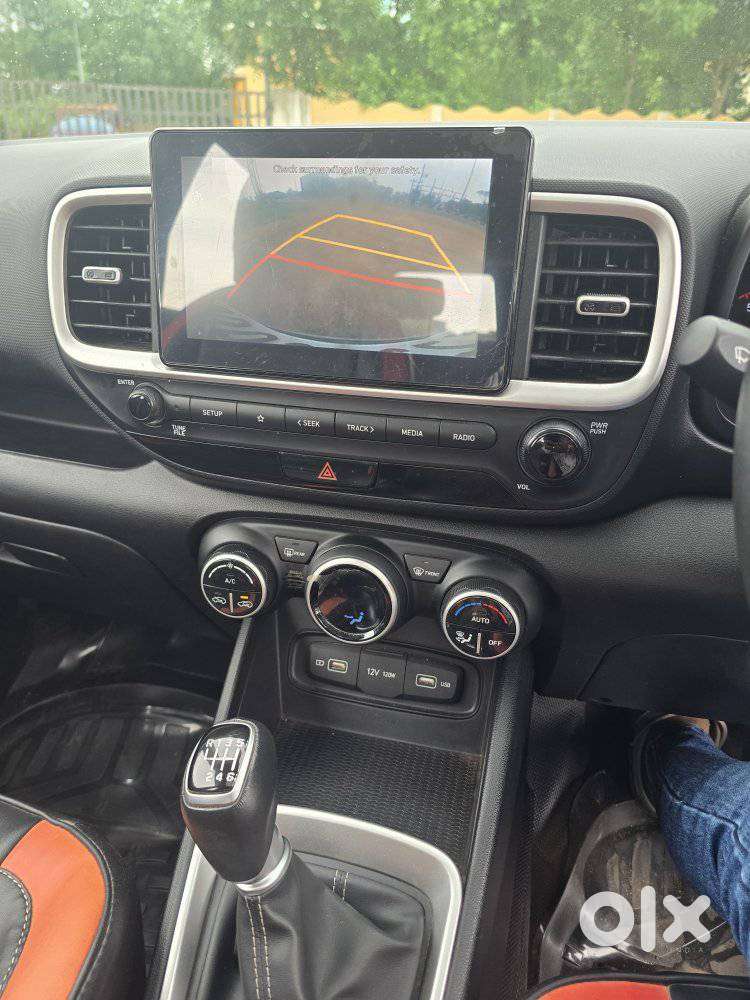 Hyundai New Venue Se, 2021, Diesel