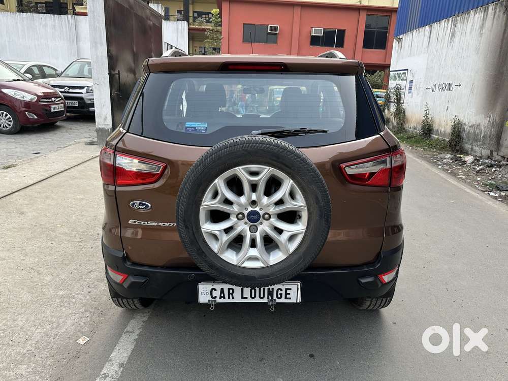 Ford Ecosport 1.5 Ti Vct At Titanium, 2017, Petrol