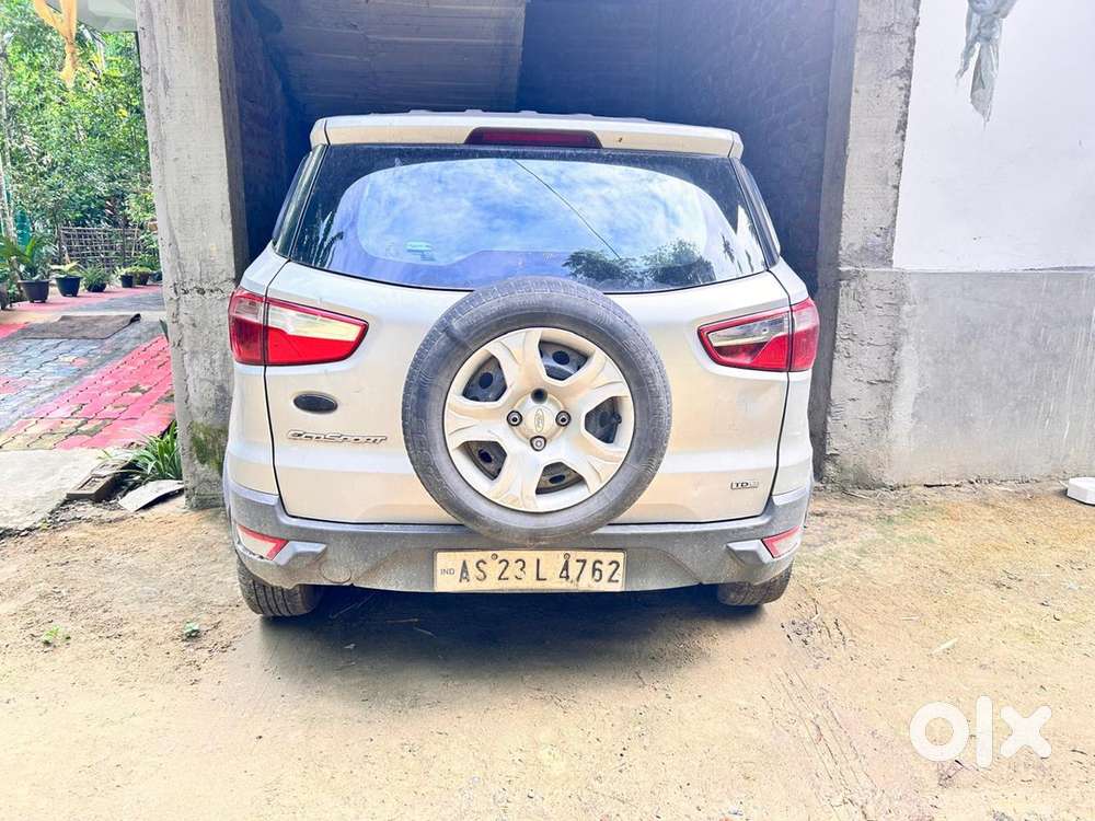Ford Ecosport Diesel 2013 Model