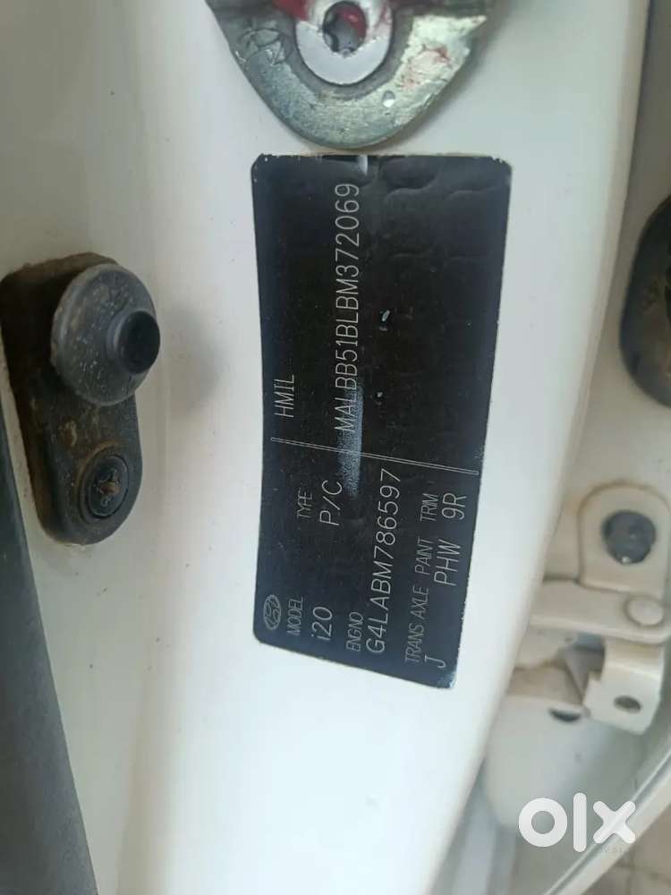 Hyundai I20 2012