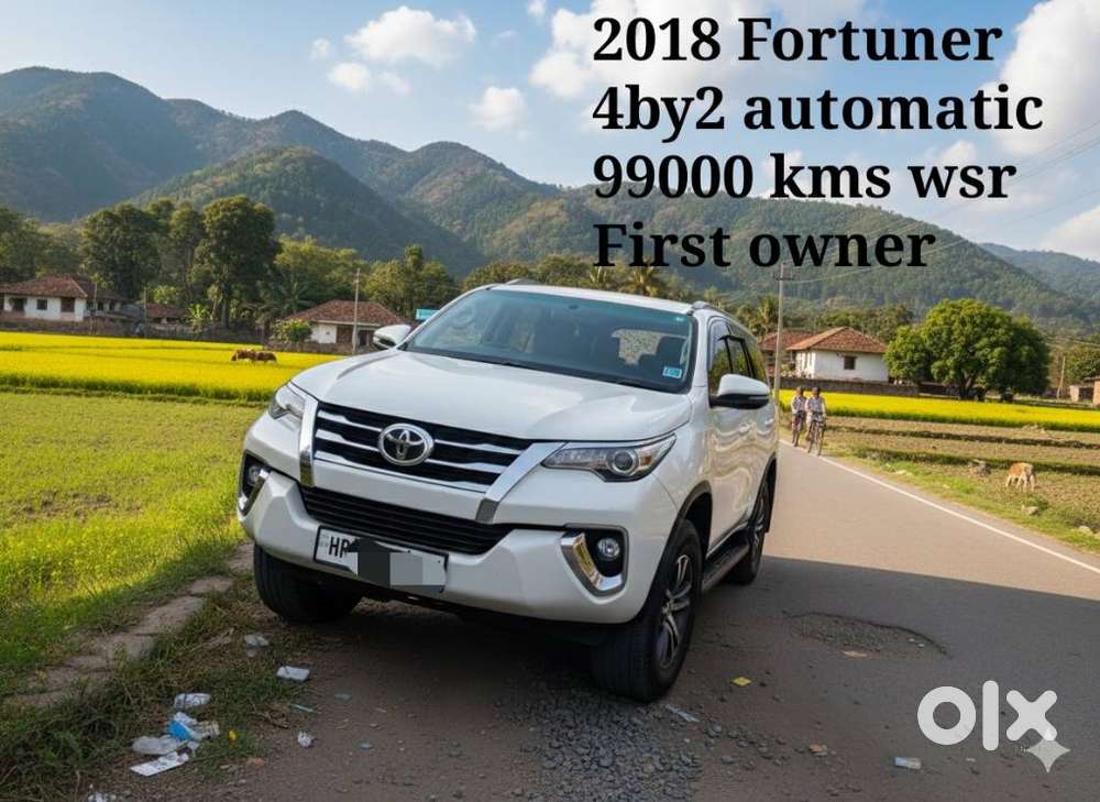 Toyota Fortuner 3.0 4x2 Automatic, 2018, Diesel