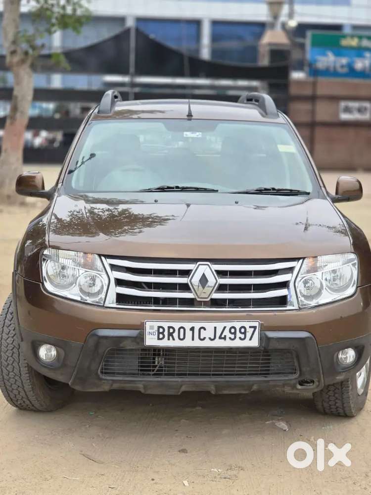Renault Duster 2015 Diesel Manual
