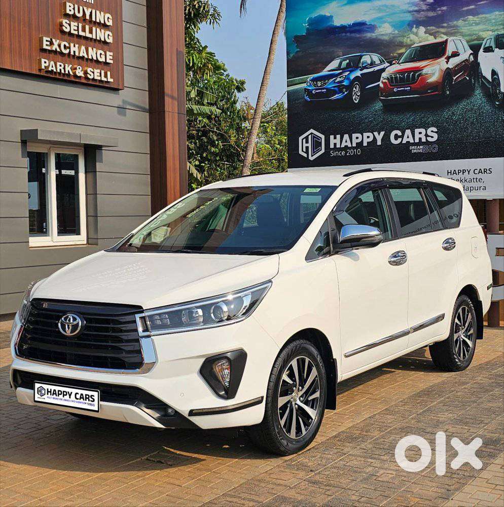 Toyota Innova Crysta 2.4 Z 7 Str, 2022, Diesel