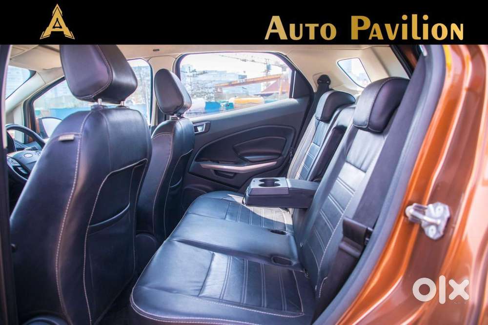 Ford Ecosport 1.5 Petrol Titanium Plus At, 2019, Petrol