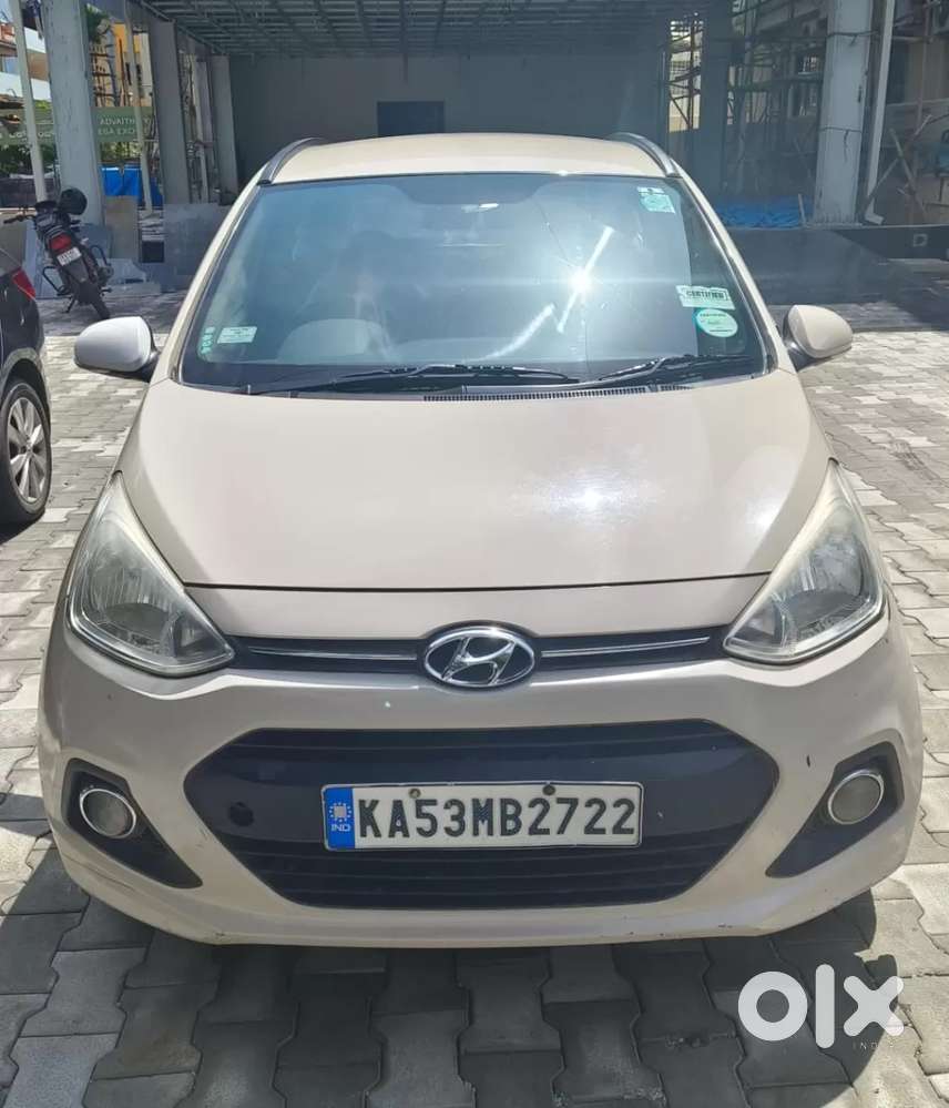 Hyundai Grand I10 [ ] 1.2 Kappa Vtvt Sportz At, 2014, Petrol
