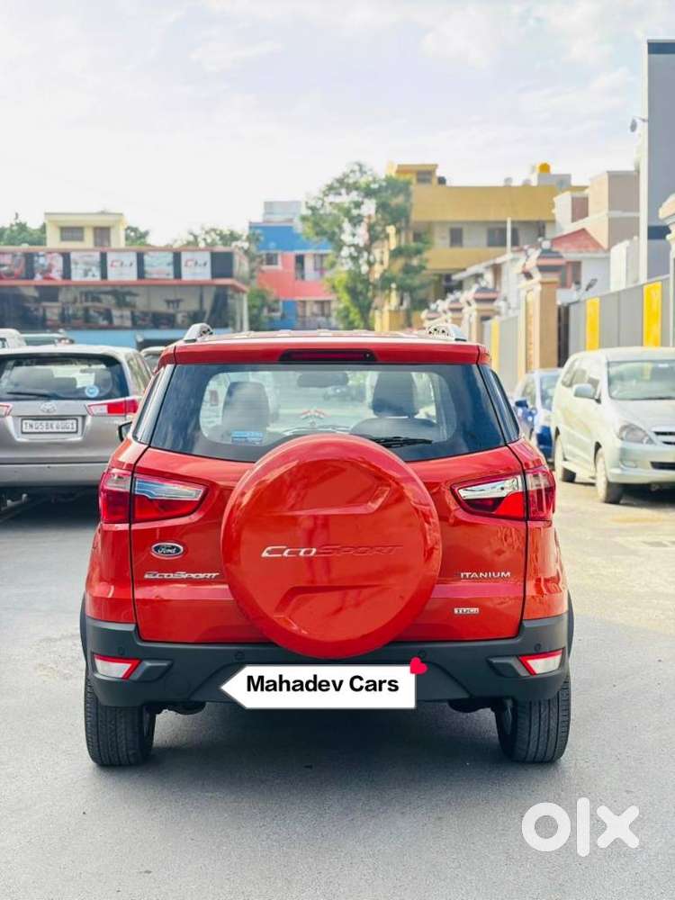 Ford Ecosport [2013-2015] 1.0 Ecoboost Titanium (o), 2014, Diesel