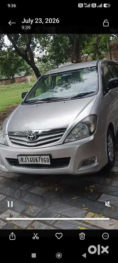 Toyota Innova 2.5 Vx 2006 Vaild 2027
