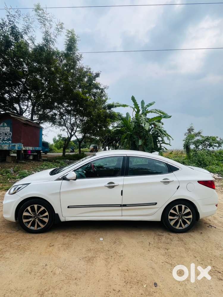 Hyundai Verna 2015 Diesel Good Condition