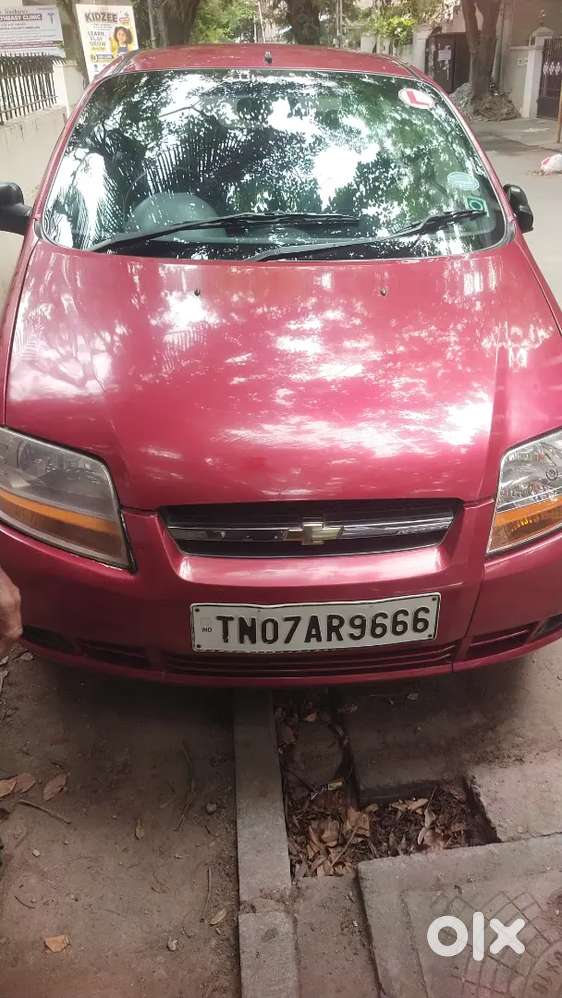 Chevrolet Aveo Manual Petrol 2008