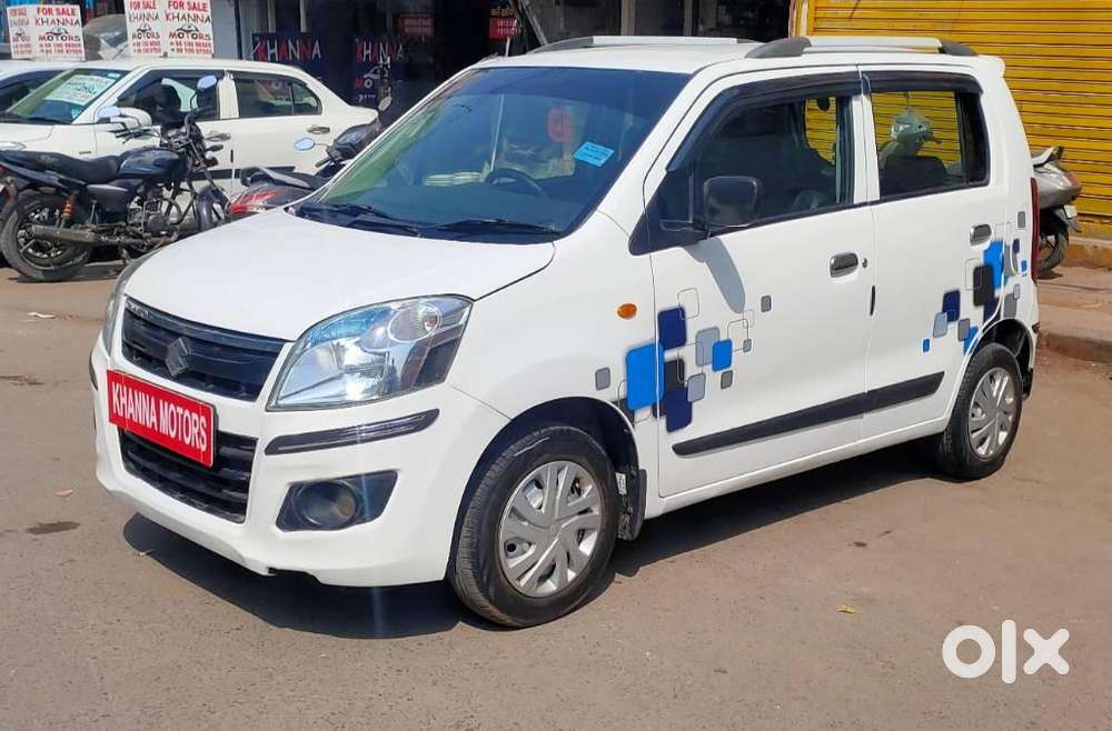 Maruti Suzuki Wagon R Lxi Bs Iv, 2018, Petrol