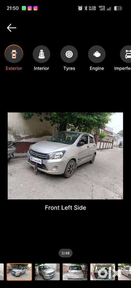 Maruti Suzuki Celerio 2015 Petrol Manual